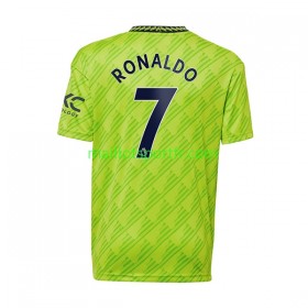 Maillot de Foot Manchester United Cristiano Ronaldo Troisieme 2022/23